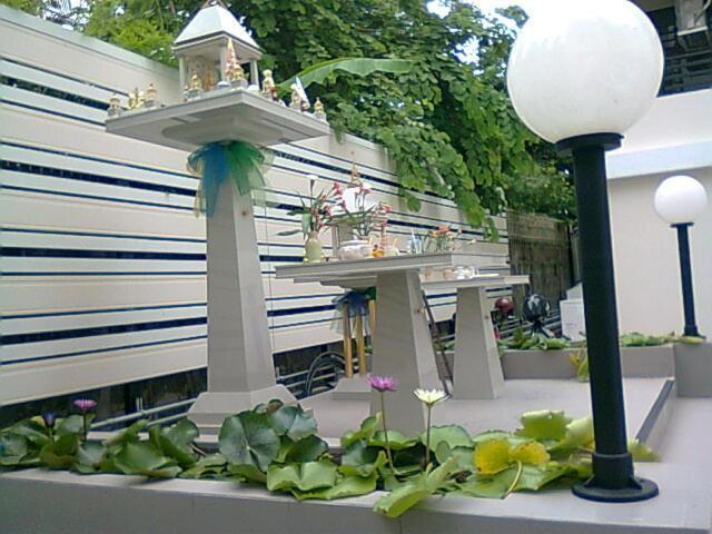 Ferienwohnung Ai Place Bang Phli Exterior foto